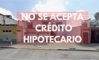 CASA EN VENTA COLONIA ZARAGOZA VERACRUZ OPORTUNIDAD DE RECUPERACION HIPOTECARIA