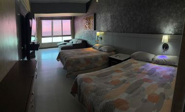 DEPARTAMENTO A PIE DE PLAYA PARK ROYAL MAZATLAN SINALOA