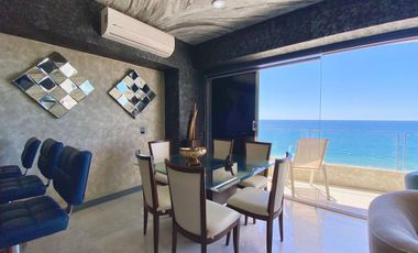 DEPARTAMENTO A PIE DE PLAYA PARK ROYAL MAZATLAN SINALOA