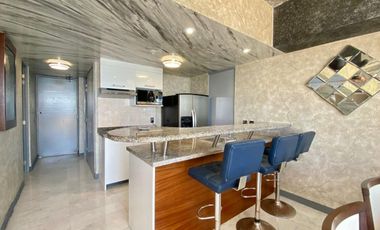 DEPARTAMENTO A PIE DE PLAYA PARK ROYAL MAZATLAN SINALOA