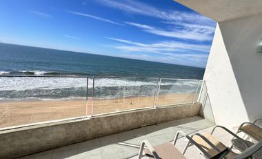 DEPARTAMENTO A PIE DE PLAYA PARK ROYAL MAZATLAN SINALOA