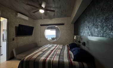 DEPARTAMENTO A PIE DE PLAYA PARK ROYAL MAZATLAN SINALOA