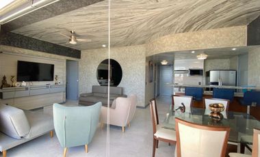 DEPARTAMENTO A PIE DE PLAYA PARK ROYAL MAZATLAN SINALOA