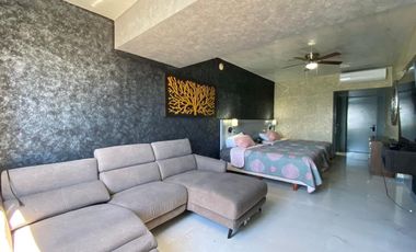 DEPARTAMENTO A PIE DE PLAYA PARK ROYAL MAZATLAN SINALOA