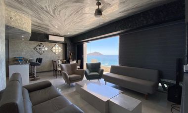 DEPARTAMENTO A PIE DE PLAYA PARK ROYAL MAZATLAN SINALOA