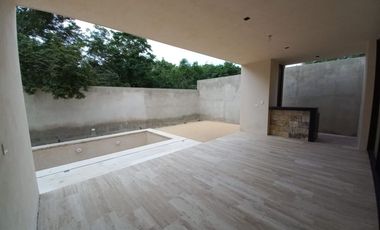CASA EN VENTA EN PROVINCIA GOLF CLUB MERIDA YUCATAN AMPLICA