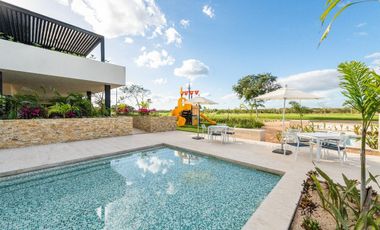 CASA EN VENTA EN PROVINCIA GOLF CLUB MERIDA YUCATAN AMPLICA