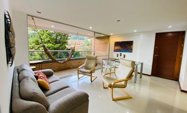 Apartamento AMOBLADO en arriendo en Los Benedictinos, Envigado