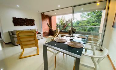 Apartamento AMOBLADO en arriendo en Los Benedictinos, Envigado