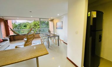 Apartamento AMOBLADO en arriendo en Los Benedictinos, Envigado