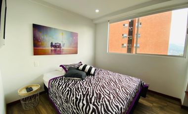 Apartamento AMOBLADO en arriendo en Los Benedictinos, Envigado
