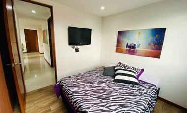 Apartamento AMOBLADO en arriendo en Los Benedictinos, Envigado