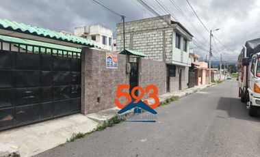 Casa de Venta en Latacunga