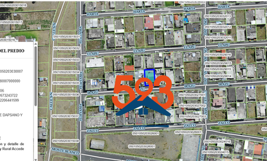 Casa de Venta en Latacunga