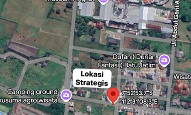 HIDDEN GEM DIJUAL RUMAH VILA VILLA KOTA BATU : GAYA ITALIA, VIEW ISTIMEWA, DEKAT TEMPAT WISATA