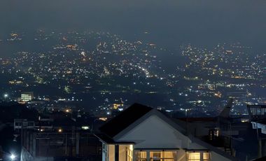 HIDDEN GEM DIJUAL RUMAH VILA VILLA KOTA BATU : GAYA ITALIA, VIEW ISTIMEWA, DEKAT TEMPAT WISATA