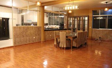 Vendo o Alquilo Casa con piscina 3,000 m2  Tarapoto