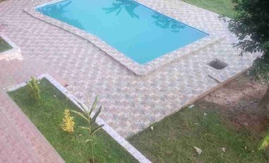Vendo o Alquilo Casa con piscina 3,000 m2  Tarapoto