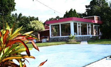 QUINTA LA ANTIGUA CERCA DEL RÍO, CASA PARA INVERSIÓN, SE PUEDE FRACCIONAR O HACER HOTEL, 12,164 M2 PRECIO: $19,000,000 (NEGOCIABLES)