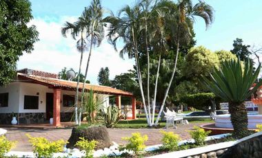 QUINTA LA ANTIGUA CERCA DEL RÍO, CASA PARA INVERSIÓN, SE PUEDE FRACCIONAR O HACER HOTEL, 12,164 M2 PRECIO: $19,000,000 (NEGOCIABLES)