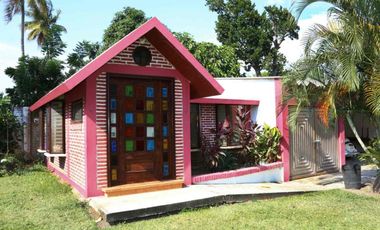 QUINTA LA ANTIGUA CERCA DEL RÍO, CASA PARA INVERSIÓN, SE PUEDE FRACCIONAR O HACER HOTEL, 12,164 M2 PRECIO: $19,000,000 (NEGOCIABLES)