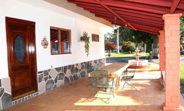 QUINTA LA ANTIGUA CERCA DEL RÍO, CASA PARA INVERSIÓN, SE PUEDE FRACCIONAR O HACER HOTEL, 12,164 M2 PRECIO: $19,000,000 (NEGOCIABLES)