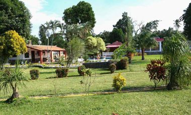 QUINTA LA ANTIGUA CERCA DEL RÍO, CASA PARA INVERSIÓN, SE PUEDE FRACCIONAR O HACER HOTEL, 12,164 M2 PRECIO: $19,000,000 (NEGOCIABLES)