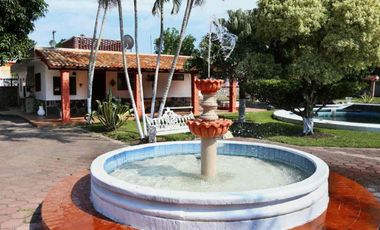 QUINTA LA ANTIGUA CERCA DEL RÍO, CASA PARA INVERSIÓN, SE PUEDE FRACCIONAR O HACER HOTEL, 12,164 M2 PRECIO: $19,000,000 (NEGOCIABLES)