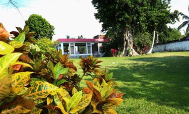 QUINTA LA ANTIGUA CERCA DEL RÍO, CASA PARA INVERSIÓN, SE PUEDE FRACCIONAR O HACER HOTEL, 12,164 M2 PRECIO: $19,000,000 (NEGOCIABLES)