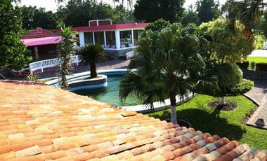 QUINTA LA ANTIGUA CERCA DEL RÍO, CASA PARA INVERSIÓN, SE PUEDE FRACCIONAR O HACER HOTEL, 12,164 M2 PRECIO: $19,000,000 (NEGOCIABLES)