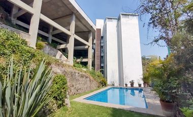 Departamento con alberca en Renta en Ahuatlan, Cuernavaca Morelos.