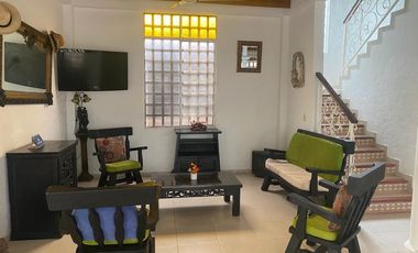 CASA CAMPESTRE PARA 20 PERSONAS EN VILLAVICENCIO-META
