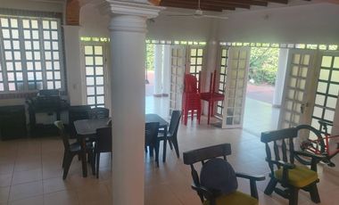 CASA CAMPESTRE PARA 20 PERSONAS EN VILLAVICENCIO-META