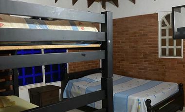 CASA CAMPESTRE PARA 20 PERSONAS EN VILLAVICENCIO-META