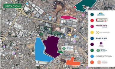 Departamento en PRE-VENTA – Parques del Bosque