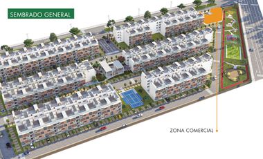 Departamento en PRE-VENTA – Parques del Bosque
