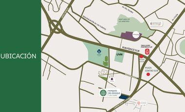 Departamento en PRE-VENTA – Parques del Bosque