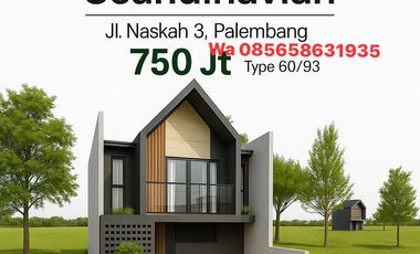 Dijual Rumah 2 Lantai KM7 Palembang