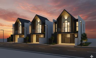 Dijual Rumah 2 Lantai KM7 Palembang