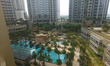 Apartemen Taman Anggrek Residence 3 BR Jual Murah