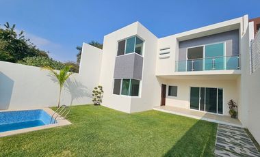 ESTRENA!!...Casa nueva en Renta En Burgos Bugambilias, Cuernavaca Morelos.