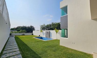 ESTRENA!!...Casa nueva en Renta En Burgos Bugambilias, Cuernavaca Morelos.