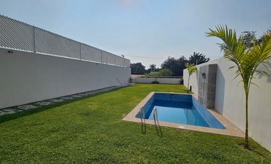 ESTRENA!!...Casa nueva en Renta En Burgos Bugambilias, Cuernavaca Morelos.