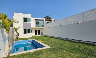 ESTRENA!!...Casa nueva en Renta En Burgos Bugambilias, Cuernavaca Morelos.