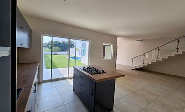 ESTRENA!!...Casa nueva en Renta En Burgos Bugambilias, Cuernavaca Morelos.