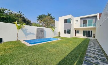 ESTRENA!!...Casa nueva en Renta En Burgos Bugambilias, Cuernavaca Morelos.