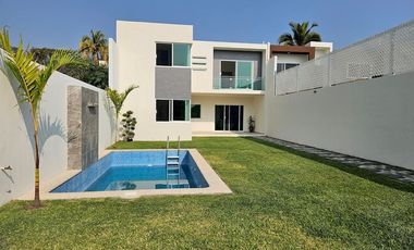 ESTRENA!!...Casa nueva en Renta En Burgos Bugambilias, Cuernavaca Morelos.