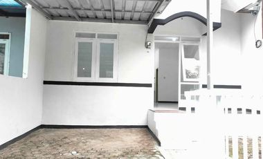 Rumah Siap Huni Prana Estate Pusat Kota Sukabumi