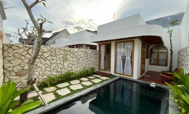 Limited Units Available! A Japandi-Style Private Pool Villa in the Heart of Yogyakarta with 5-Star Management