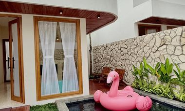 Limited Units Available! A Japandi-Style Private Pool Villa in the Heart of Yogyakarta with 5-Star Management